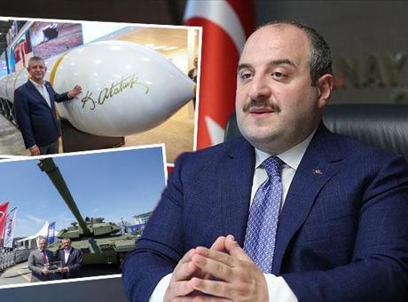 Mustafa Varank'tan Özgür Özel'in SAHA EXPO Ziyaretine Değerlendirme: Küresel Savunma Sanayiinin Yükselişi