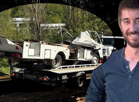 İstanbul'da Feci Kaza: Karavan Devrildi, Sürücü Hayatını Kaybetti
