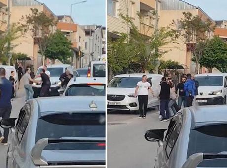 Bursa'da Trafik Kargaşasında Kan Donduran Anlar: Bıçaklı Saldırı