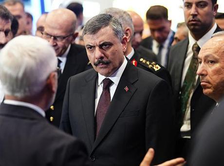 İçişleri Bakanı Çiftçi, SAHA EXPO Fuarı'nda Milli Teknolojilere Göz Attı