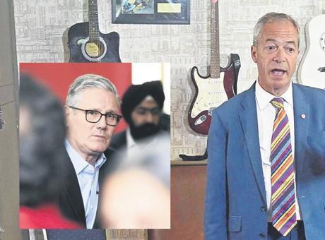 İngiltere'de Siyasi Dönüşüm: Reform Partisi Öne Çıkıyor