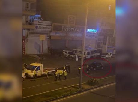 Ehliyetsiz ve Alkollü Sürücü Sinir Krizi Geçirdi