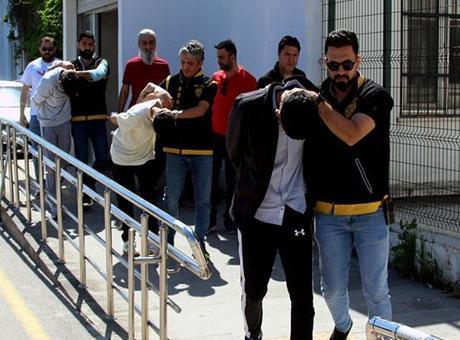 500 Saatlik Güvenlik Kamerası İncelemesiyle Saldırganlar Ele Geçirildi