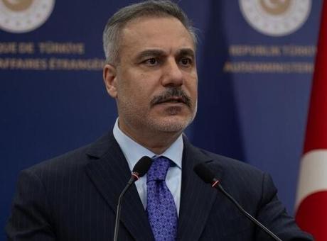 Dışişleri Bakanı Hakan Fidan, Hamas Şura Meclisi Başkanı Derviş ile Önemli Bir Görüşme Gerçekleştirdi
