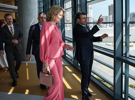 Belçika Kraliçesi Mathilde, Baykar'ı Ziyaret Etti