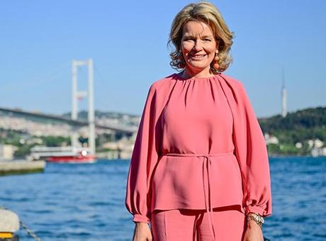 Belçika Kraliçesi Mathilde, Ortaköy Turu ile İstanbul'u Keşfetti