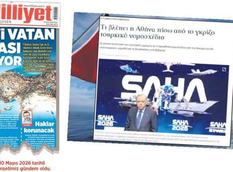 Türkiye'nin 'Mavi Vatan Yasası' Yunanistan'da Gündem Oluşturdu