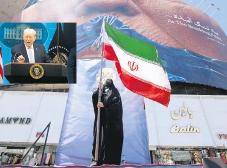 Trump'tan İran'a Sert Tepki: 'Cevap Kabul Edilemez'