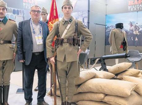 57. Alay Ruhu SAHA Fuarı'nda Yeniden Canlandı