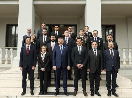 İçişleri Bakanı Mustafa Çiftçi, Moğolistan'da Başbakan Yardımcısı Nomtoibayar ile İşbirliği Görüşmesi Yaptı