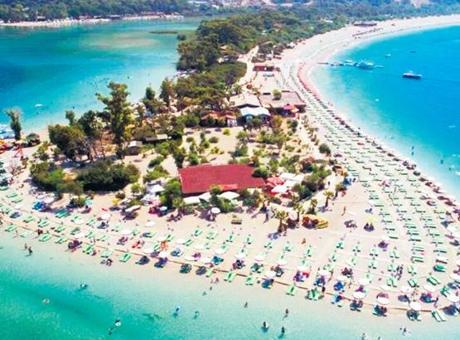 Muğla Plajlarında Yeni Ücret Tarifeleri Belirlendi: 2 Şezlong ve 1 Şemsiye 350 TL