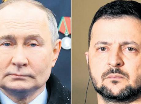 Zelenskiy: 'Putin Görüşmelere Hazır, Artık Uygun Formatı Bulmalıyız'