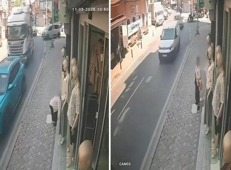 Beyoğlu'nda İlginç Hırsızlık Hadisesi: Manken Kıyafetlerini Giyip Polisten Kaçtı