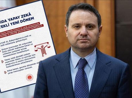 Yargı Sisteminde Devrim: Bakan Gürlek, UYAP AI Karar Destek Sistemi'ni Tanıttı