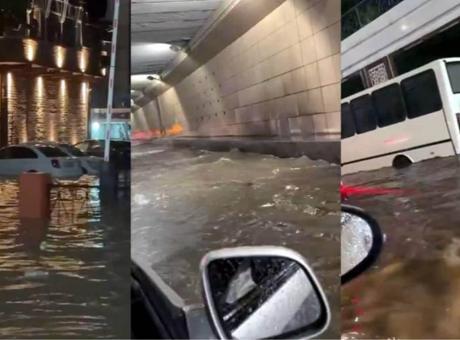 Taşkent'te Şiddetli Yağışlar Sonrası Su Baskınları: Şehir Hayatı Felç Oldu