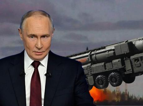 Putin'den Sarmat Füzesine Dair Önemli Açıklama: Menzili 35 Bin Kilometreyi Aşabilir