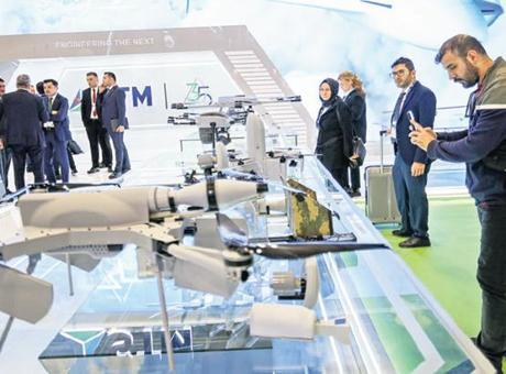STM, AUVSI XPONENTIAL Fuarında Türk İHA'larını Tanıttı