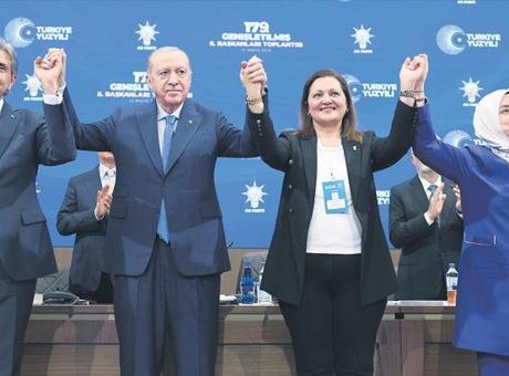 Erdoğan: 'Herkese Kapımızı Ardına Kadar Açtık'