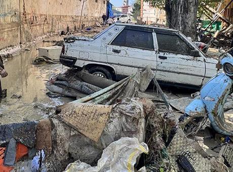Havza'da Sel Felaketi: Zararın Boyutu Sabah Ortaya Çıktı