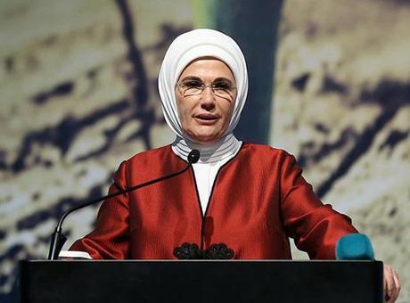 Emine Erdoğan'dan Uluslararası Sıfır Atık Forumu'na Önemli Mesaj