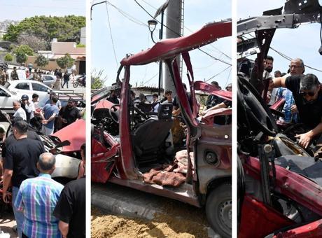 Ateşkese Rağmen İsrail’den Lübnan Üzerine Hava Saldırıları: 8 Kişi Hayatını Kaybetti