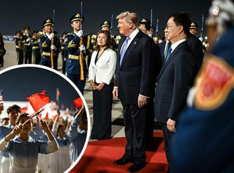 Trump'ın 8.5 Yıl Sonraki Çin Ziyareti: Soğuk Barış'ın Şifreleri Açığa Çıkıyor