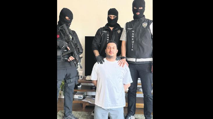 İstanbul'da Düzenlenen Operasyonda Uyuşturucu Baronuna Darbe: Mohamed Boulakhrif Gözaltında