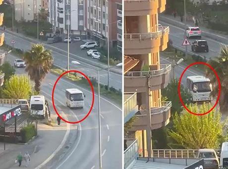 Bartın'da Geri Giden Minibüsün Sürücüsüne Ağır Ceza!