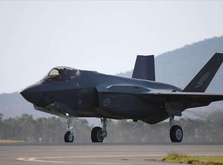İsrail, F-35 Jetleri için Menzil Artırma Projesine İmza Attı