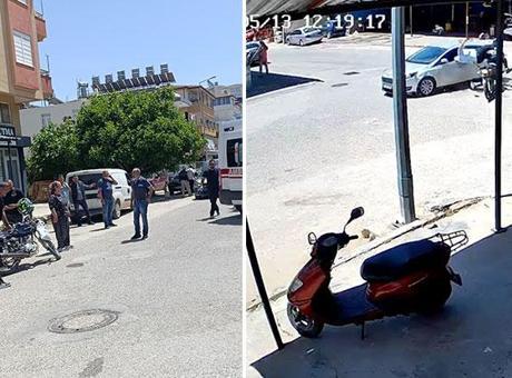 Manavgat'ta Kontrolsüz Kavşakta Korkunç Kaza: İki Yaralı
