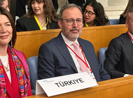 Roma'da NATO Toplantısı: Kasapoğlu '360 Derece Güvenlik Yaklaşımının' Önemini Vurguladı