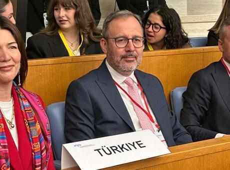 Kasapoğlu Roma'da NATO PA Toplantısında 360 Derece Güvenlik Konseptini Savundu
