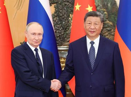 Putin'den Çin Ziyareti: Kremlin'den Açıklama Geldi