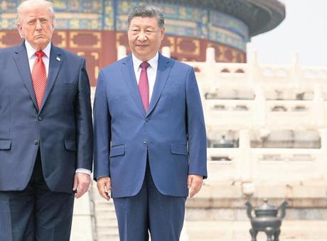 Trump ve Şi'nin Tarihi Zirvesi: Çin-ABD İlişkileri Yeni Bir Döneme Giriyor