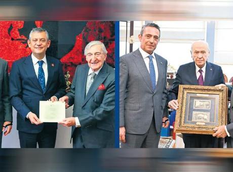 Koç Ailesi'nden 100. Yıl Etkinliği İçin Özel Davet