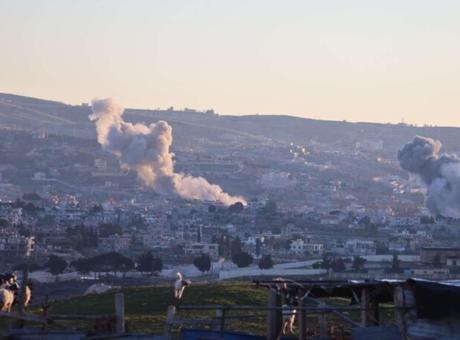 İsrail, Lübnan'ın Sur Kentine Hava Saldırısı Düzenledi: 4 Nokta Vuruldu