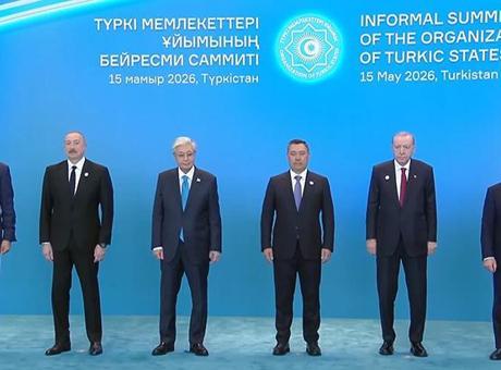 Türk Devletleri Teşkilatı Gayriresmi Zirvesi, Yapay Zeka ve Dijital Kalkınma Temasıyla Toplandı