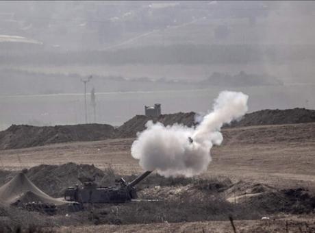 İsrail Ordusundan Suriye'ye Topçu Saldırısı: Jamla Kasabası Hedef Alındı