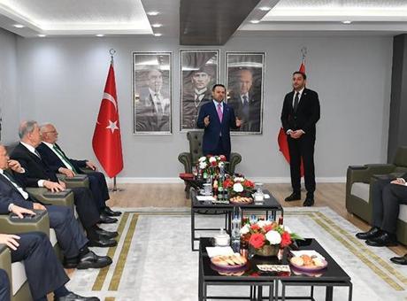 Adalet Bakanı Akın Gürlek Kayseri'de Yargı ve Siyasi Teşkilatlarla Bir Araya Geldi