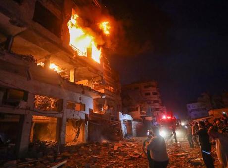 Ateşkes Tehdit Altında: İsrail Gazze'de Hava Saldırısı Düzenledi