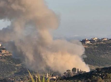 Ateşkese Rağmen İsrail, Lübnan'ı Bombaladı: En Az 6 Ölü ve 22 Yaralı