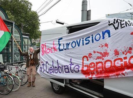 Eurovision Finali Öncesi Viyana'da Büyük Protesto: 'Özgür Filistin' Sesleri Yükseliyor