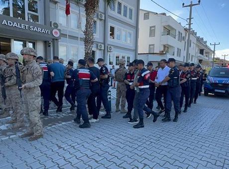 Daltonlar Suç Örgütüne Büyük Darbe: 10 Kişi Tutuklandı