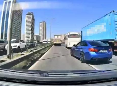 Esenyurt'ta Makas Atan Sürücüye Ceza Yağdı: 96 Bin Lira Ceza ve Ehliyete El Konuldu