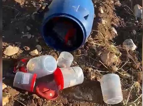 Şanlıurfa Mezarlığında Tüyler Ürperten Cenine Dair Şok Olay