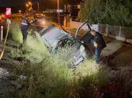 Kırıkkale'de Trafik Kazası: 1 Ölü, 3 Yaralı