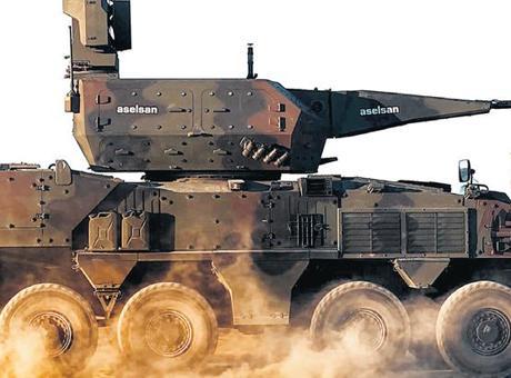 KORKUT Hava Savunma Sistemi, Efes Tatbikatında Gövde Gösterisi Yaptı