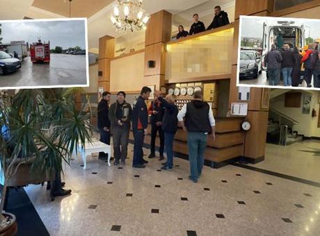 Karabük'te Otelde Doğal Gaz Kaçağı: Çok Sayıda Misafir Hastaneye Kaldırıldı