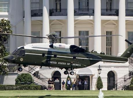 Trump'ın Beyaz Saray'da Helikopter Pisti Projesi: Güney Çimliği'ni Koruma Amaçlı Yeni Adım