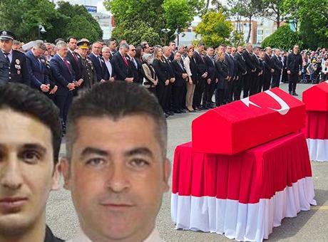 Şehit Polisler İle İlgili Törende Duygusal Anlar: Samsun'un Yiğidi ve Van'ın Mert Evladı